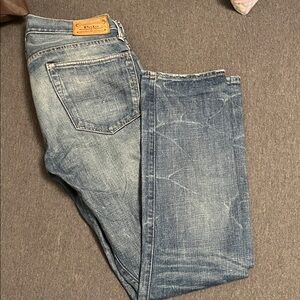 Polo by Ralph Lauren Faded Blue Jeans